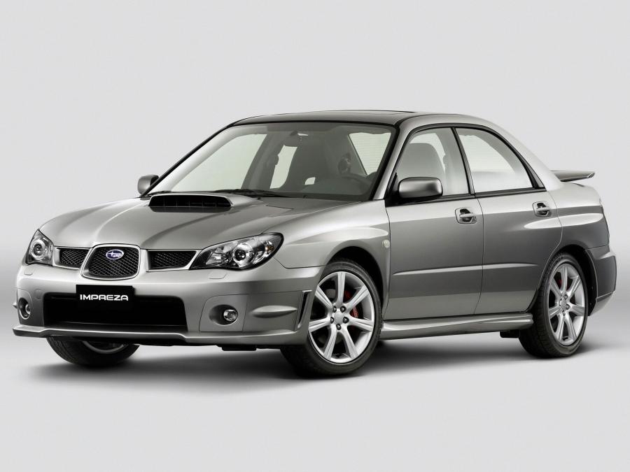  Subaru Impreza WRX (GDB) 2005 года  (фото 3 из 12)